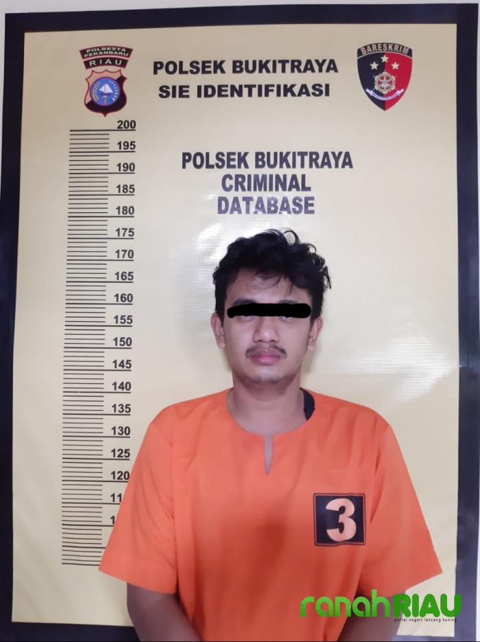 Nekat Curi Sepeda Motor dan dijual, Pria ini diringkus Opsnal Polsek Bukit Raya